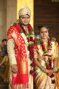 Saikesh-Vandana's Grand Wedding Ceremony