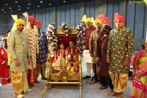 Saikesh-Vandana's Grand Wedding Ceremony