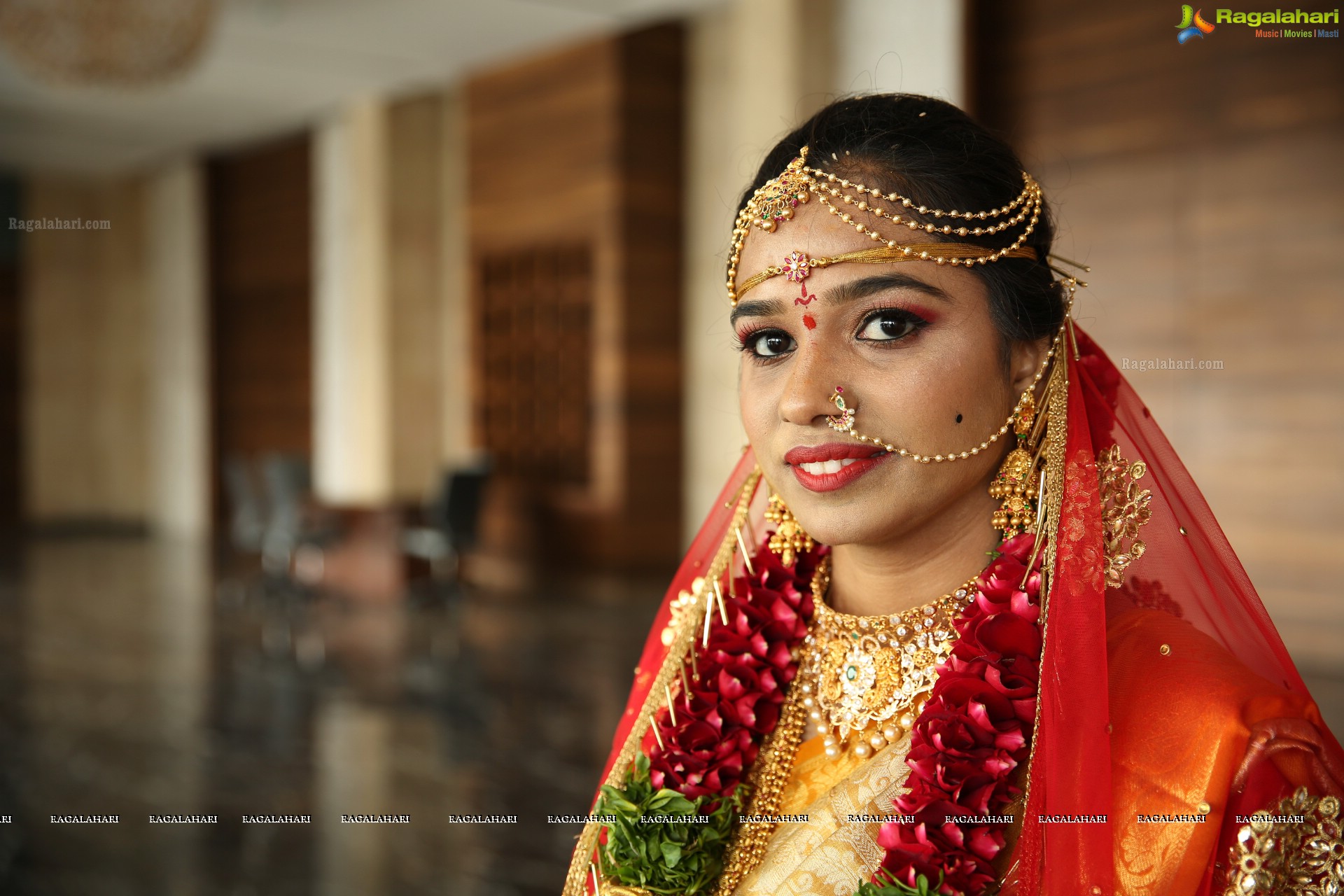 Grand Wedding Ceremony of Saikesh and Vandana at Citadel Convention, Shamshabad