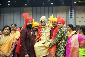 Saikesh-Vandana's Grand Wedding Ceremony