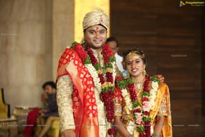 Saikesh-Vandana's Grand Wedding Ceremony