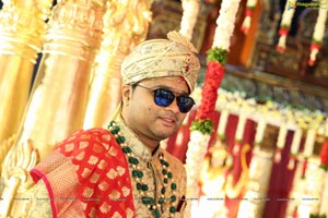 Saikesh-Vandana's Grand Wedding Ceremony