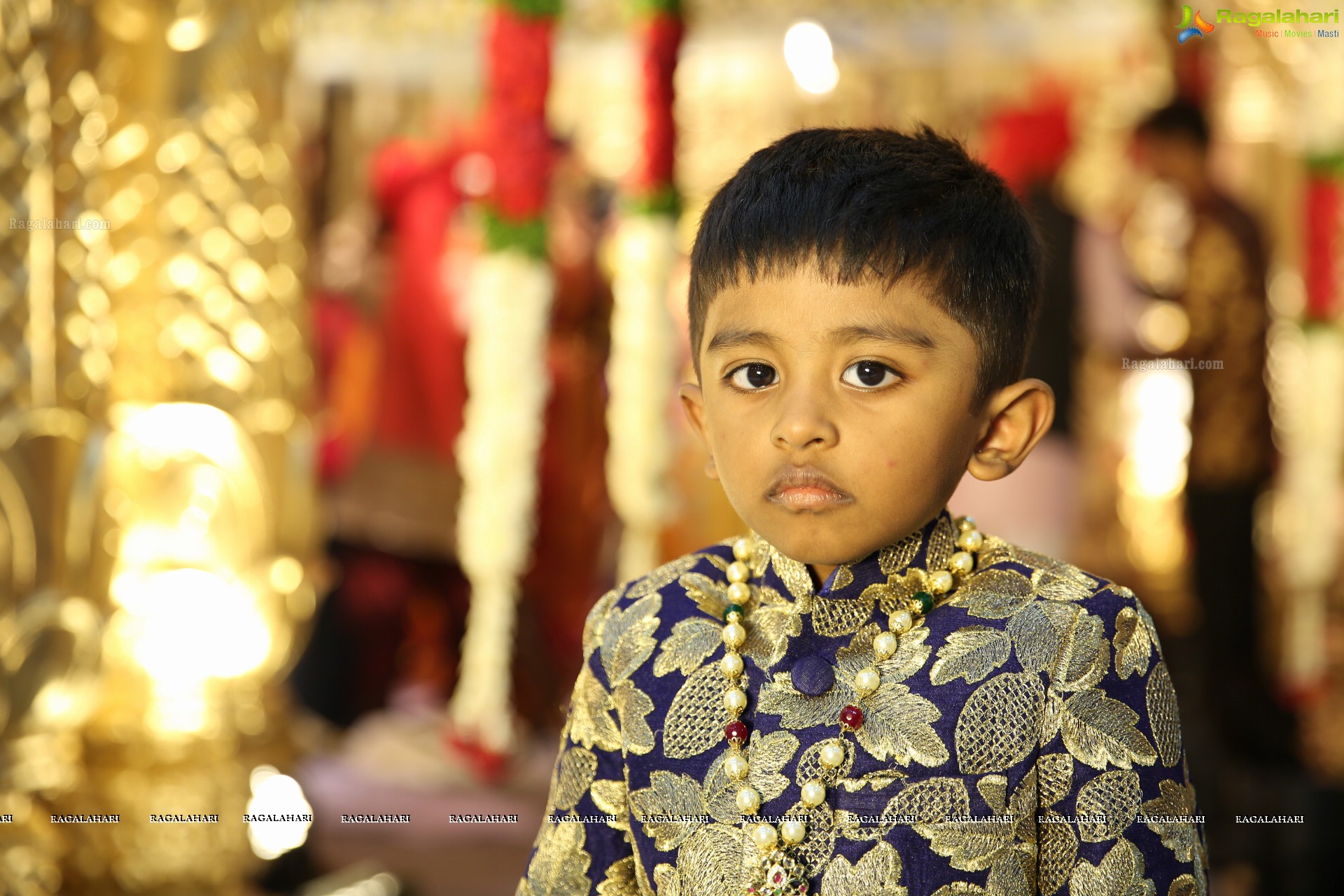 Grand Wedding Ceremony of Saikesh and Vandana at Citadel Convention, Shamshabad