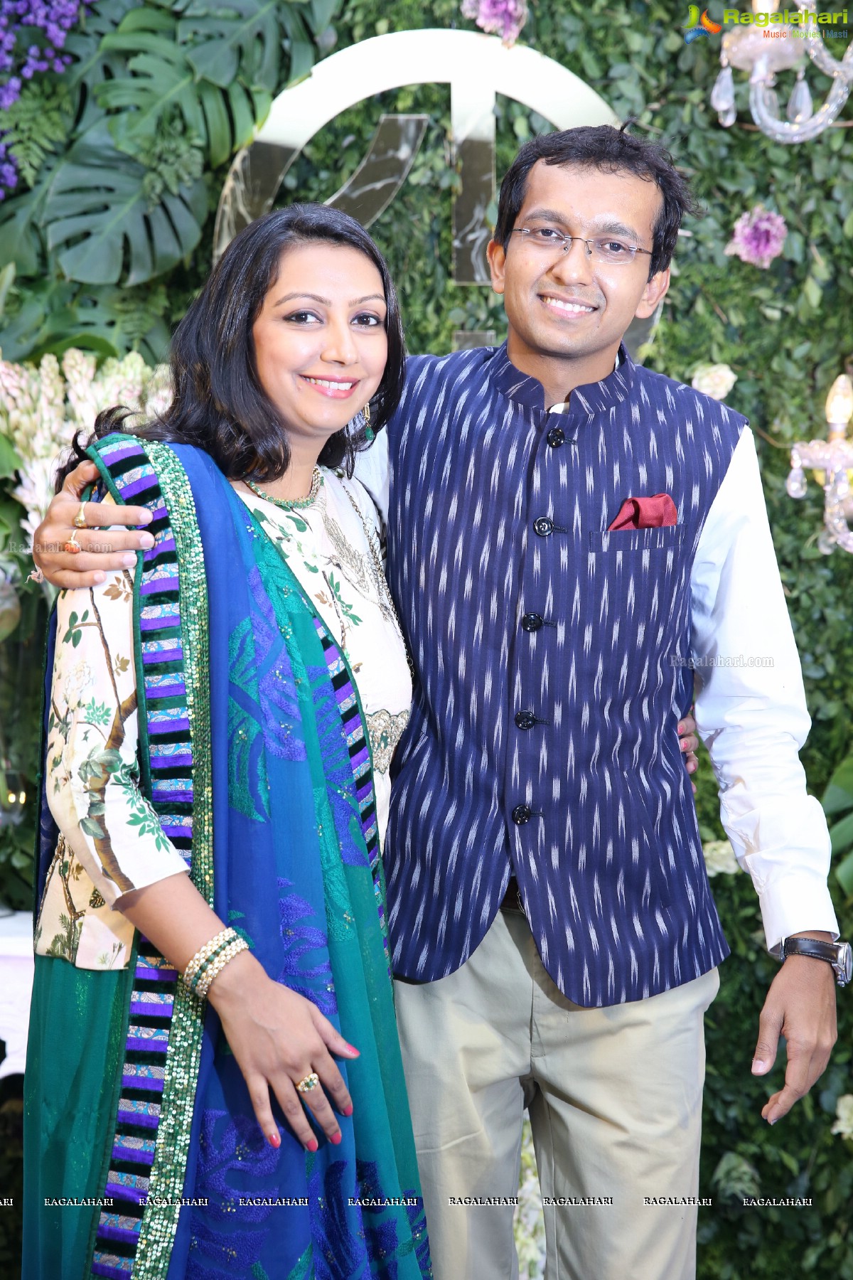 Saina Nehwal & P Kashyap's Celeb-Studded Wedding Reception