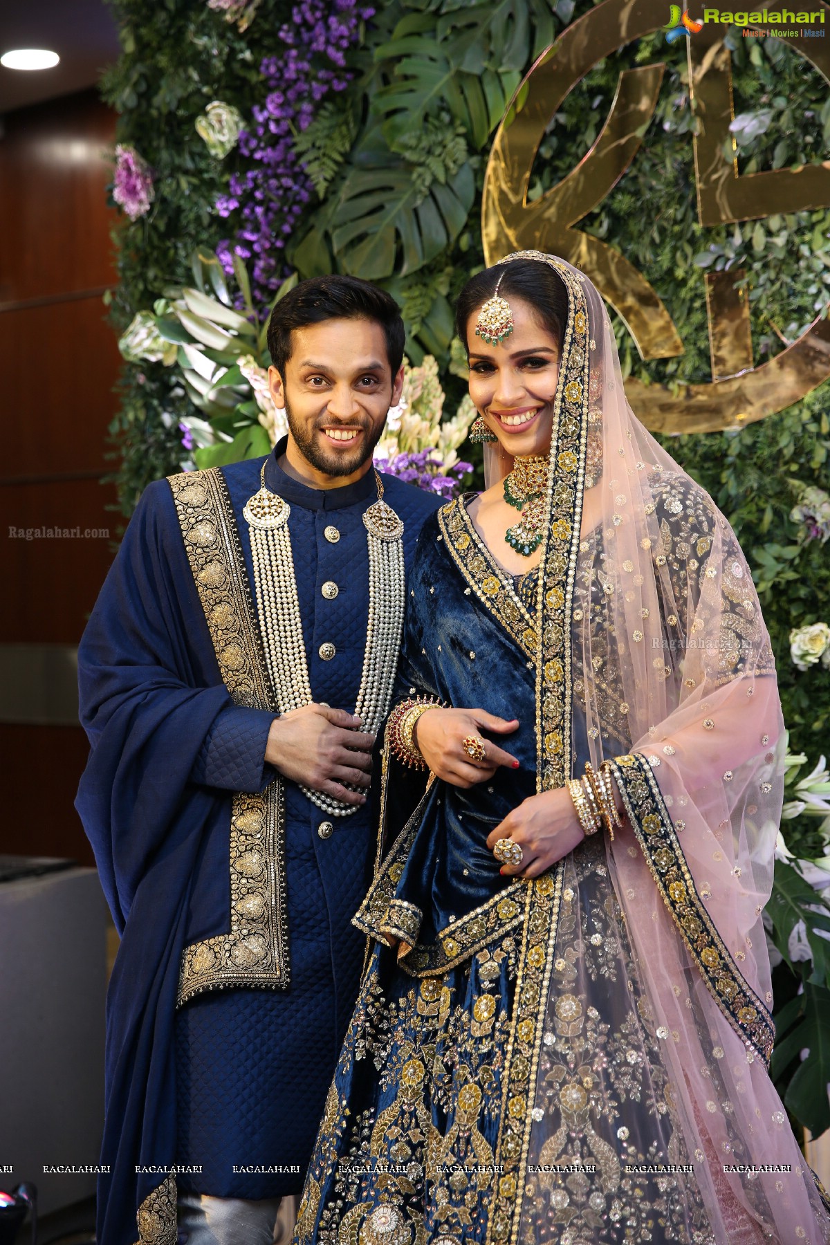 Saina Nehwal & P Kashyap's Celeb-Studded Wedding Reception