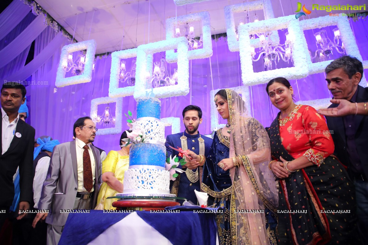 Saina Nehwal & P Kashyap's Celeb-Studded Wedding Reception