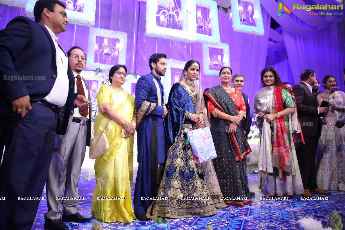 Saina Nehwal & P Kashyap's Celeb-Studded Wedding Reception