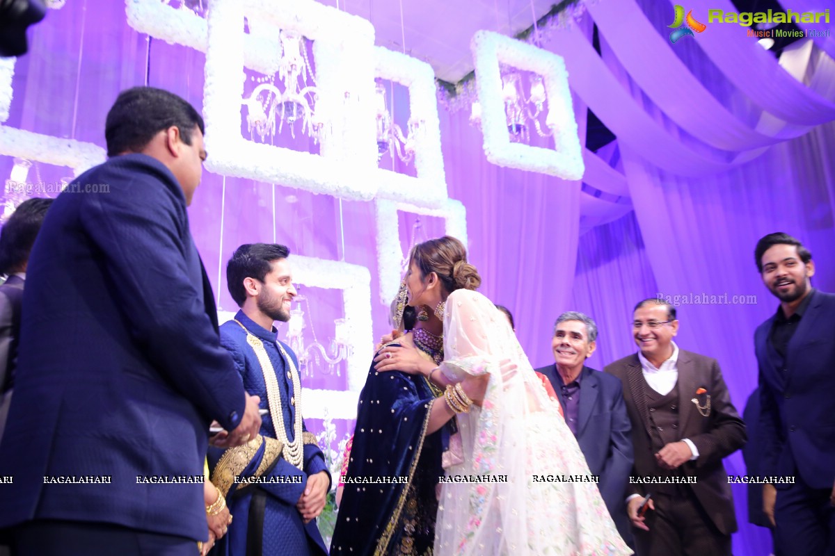 Saina Nehwal & P Kashyap's Celeb-Studded Wedding Reception