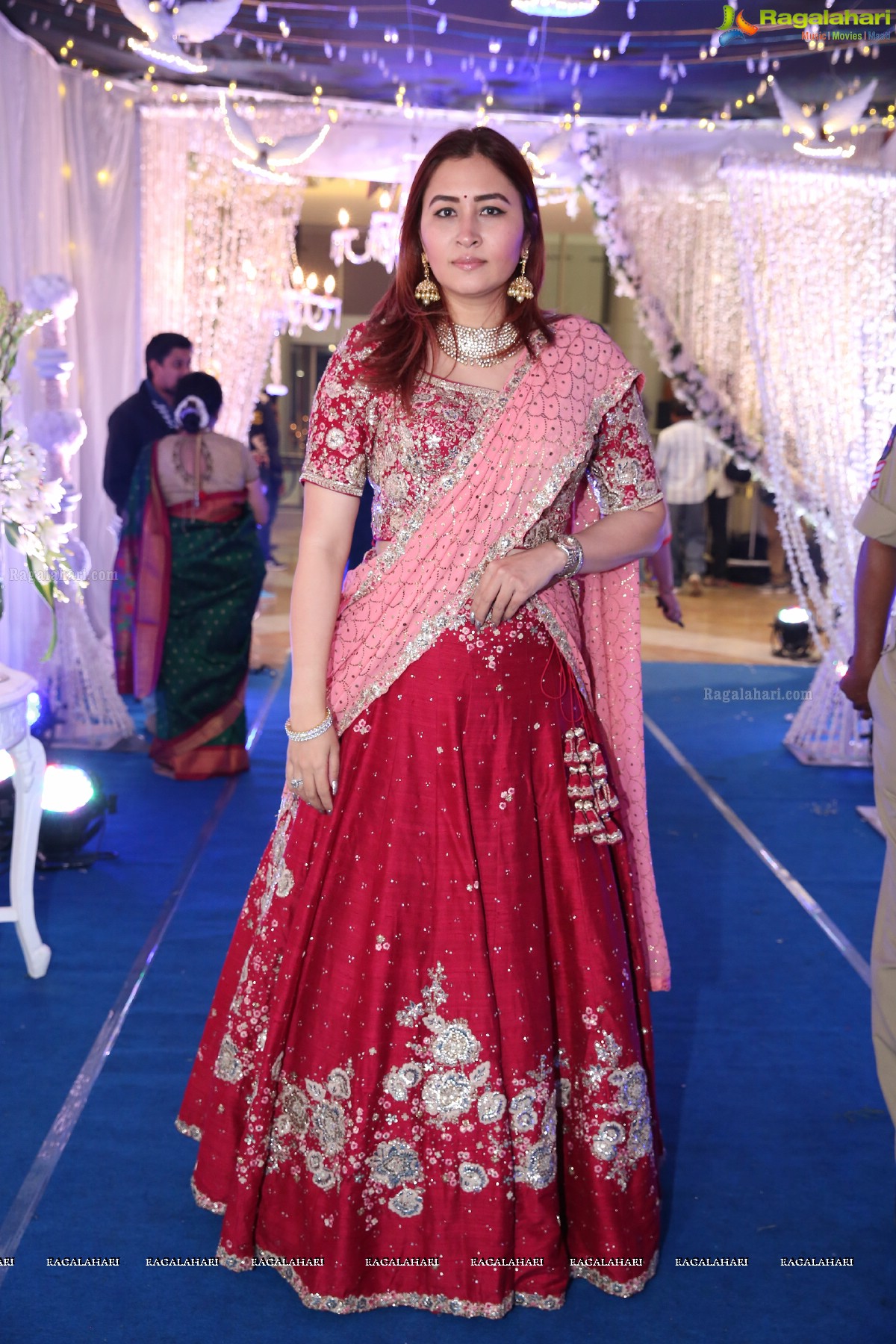 Saina Nehwal & P Kashyap's Celeb-Studded Wedding Reception