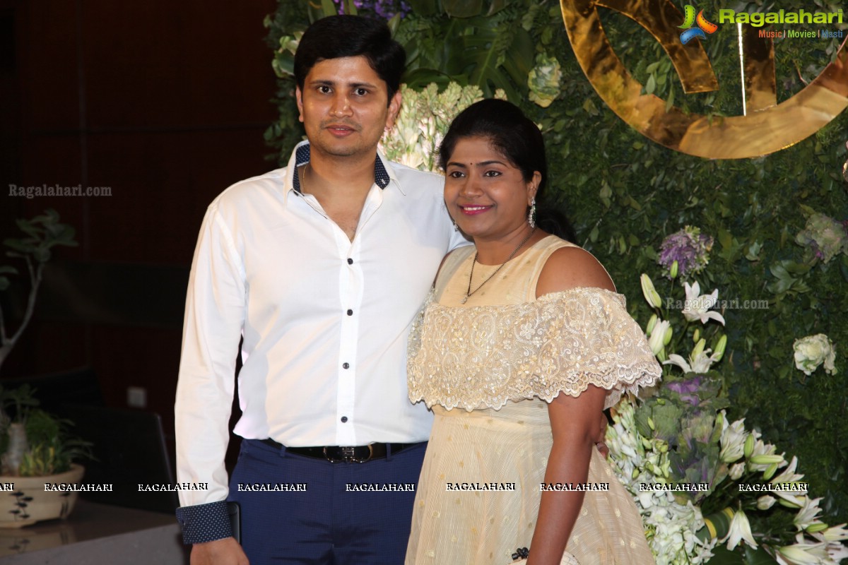 Saina Nehwal & P Kashyap's Celeb-Studded Wedding Reception