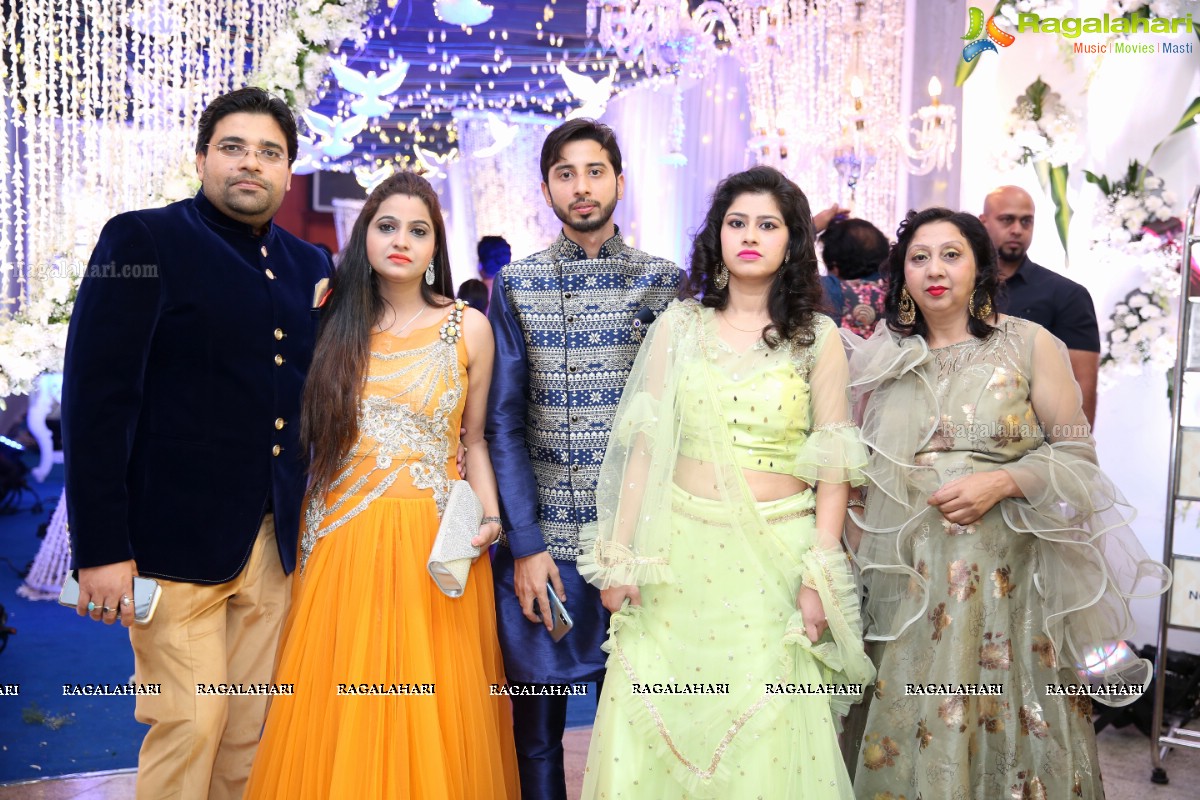 Saina Nehwal & P Kashyap's Celeb-Studded Wedding Reception