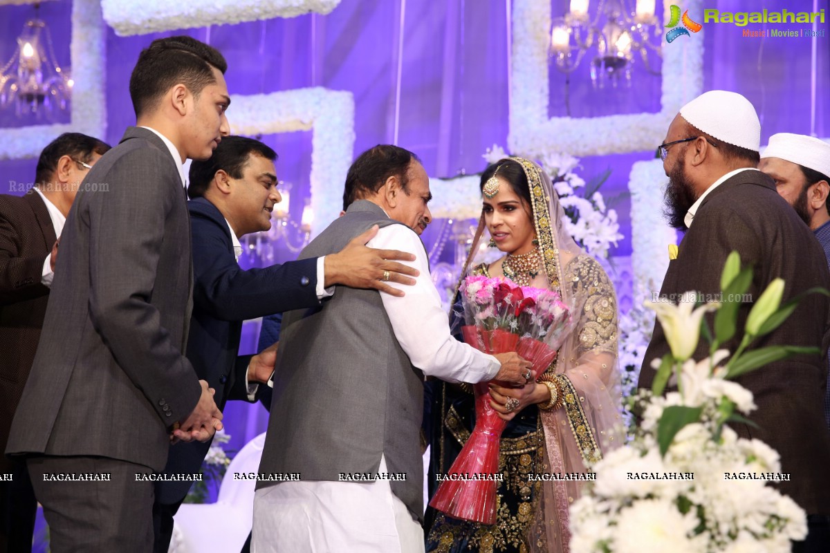 Saina Nehwal & P Kashyap's Celeb-Studded Wedding Reception