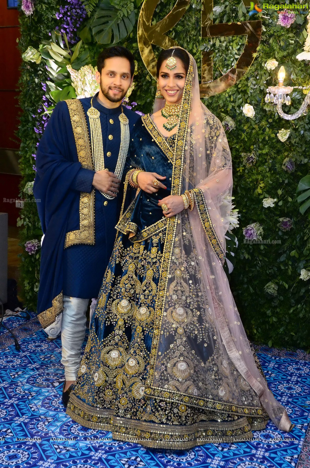 Saina Nehwal & P Kashyap's Celeb-Studded Wedding Reception