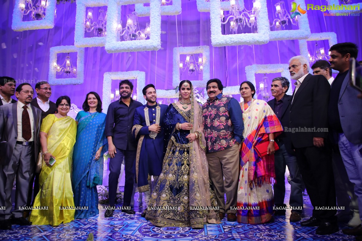 Saina Nehwal & P Kashyap's Celeb-Studded Wedding Reception