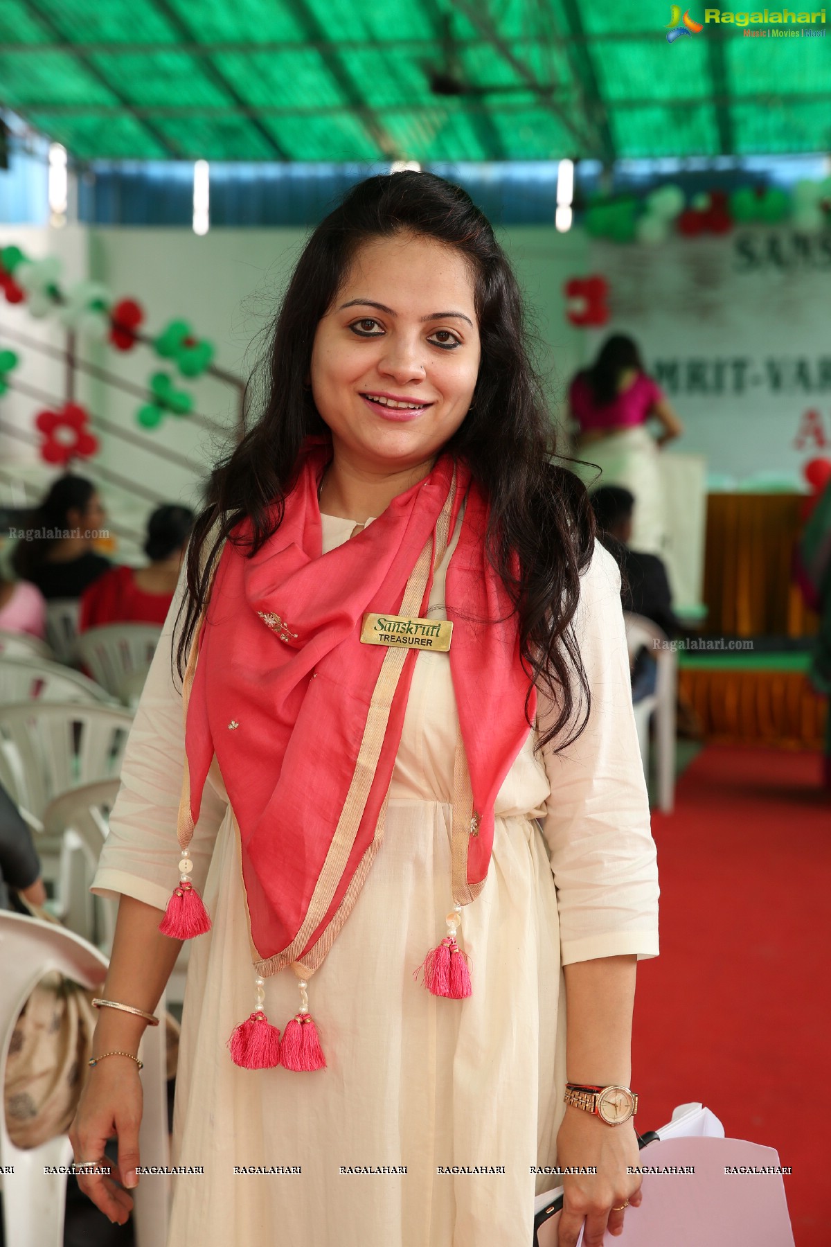 Sanskruthi Shikhar Sanchalit Amrit-Varsha Kapadia School Annual Day Celebrations 2018