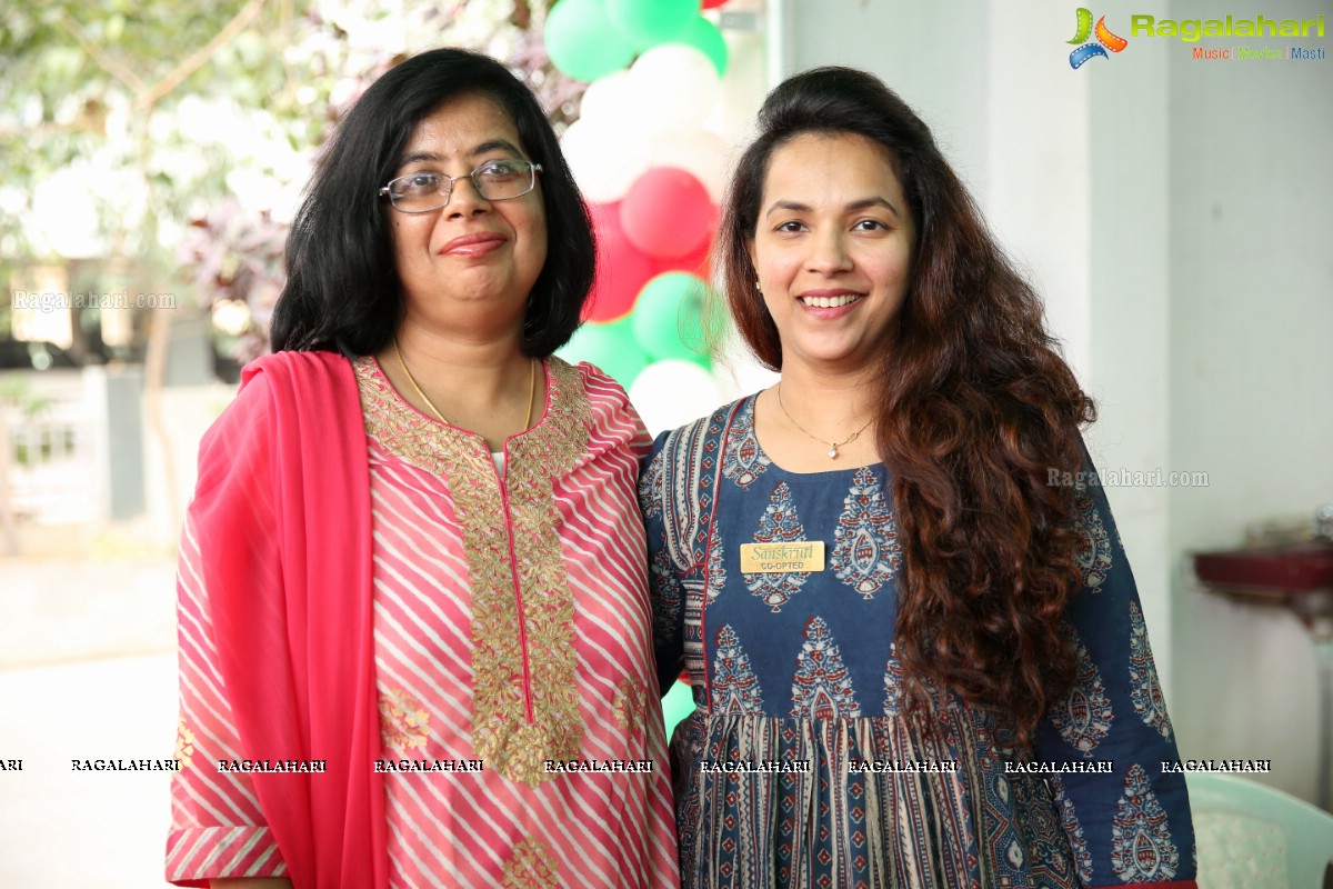 Sanskruthi Shikhar Sanchalit Amrit-Varsha Kapadia School Annual Day Celebrations 2018