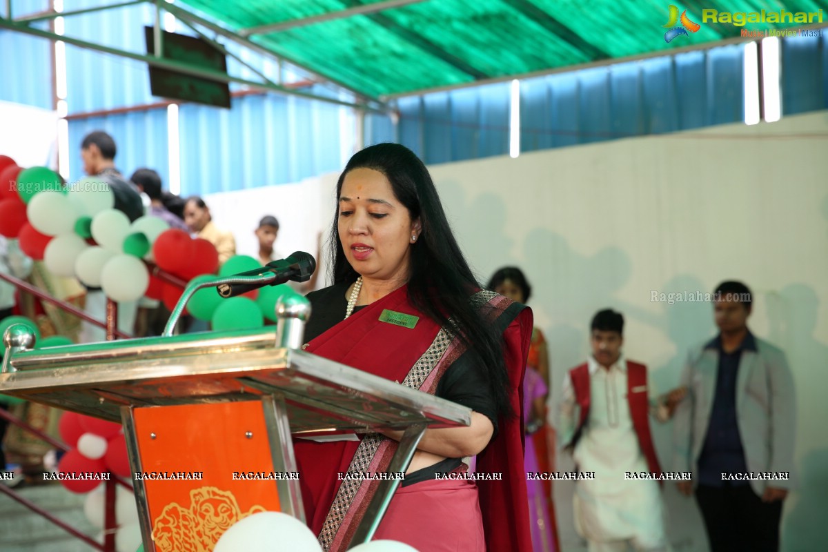 Sanskruthi Shikhar Sanchalit Amrit-Varsha Kapadia School Annual Day Celebrations 2018