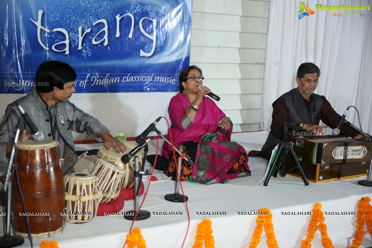 Classical Music Concert ‘Shaam e - Tarang’ At Wellington Enclave