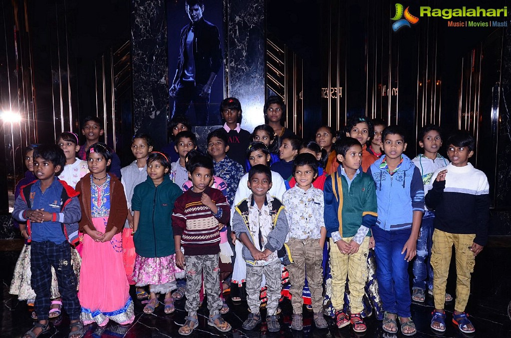 Namrata Shirodkar & Sony Pictures India Hosted Spiderman Screening For Orphan Children