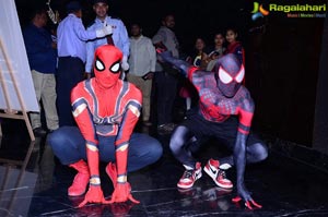 Spiderman Special Screening for Orphan Children at AMB