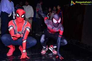 Spiderman Special Screening for Orphan Children at AMB