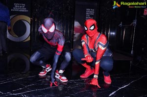 Spiderman Special Screening for Orphan Children at AMB