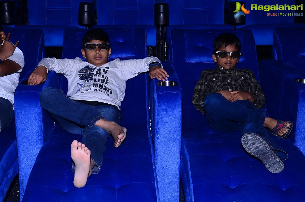 Namrata Shirodkar & Sony Pictures India Hosted Spiderman Screening For Orphan Children