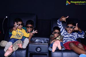 Spiderman Special Screening for Orphan Children at AMB