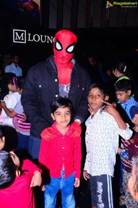 Spiderman Special Screening for Orphan Children at AMB