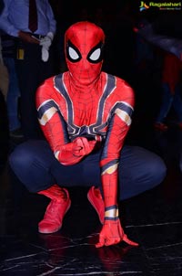 Spiderman Special Screening for Orphan Children at AMB