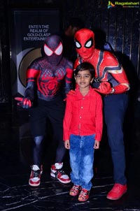 Spiderman Special Screening for Orphan Children at AMB