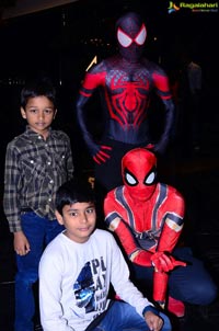 Spiderman Special Screening for Orphan Children at AMB