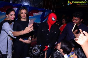 Spiderman Special Screening for Orphan Children at AMB