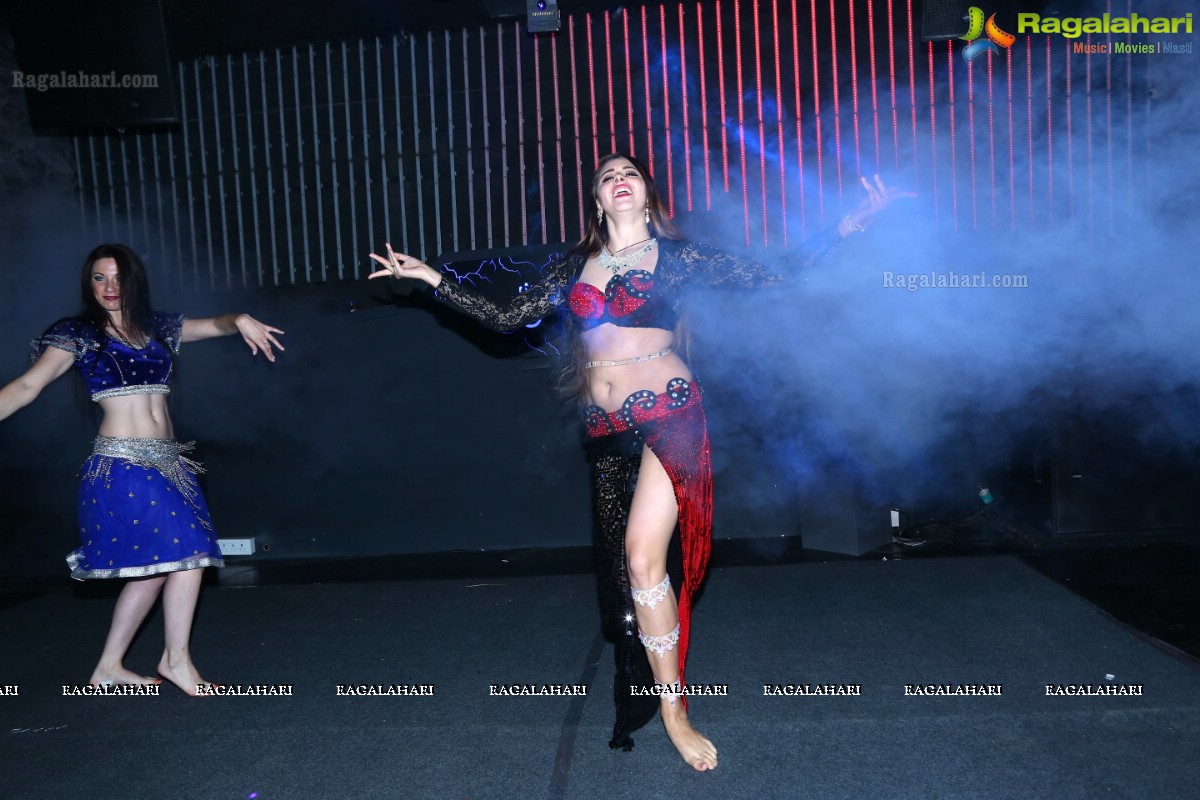 Suchirindia's K Party in Terminator Style Fashion Show