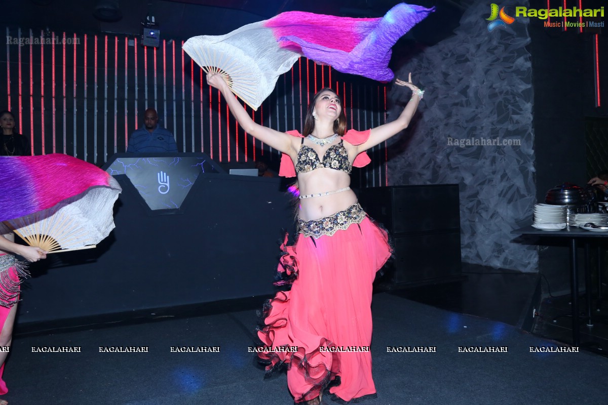 Suchirindia's K Party in Terminator Style Fashion Show