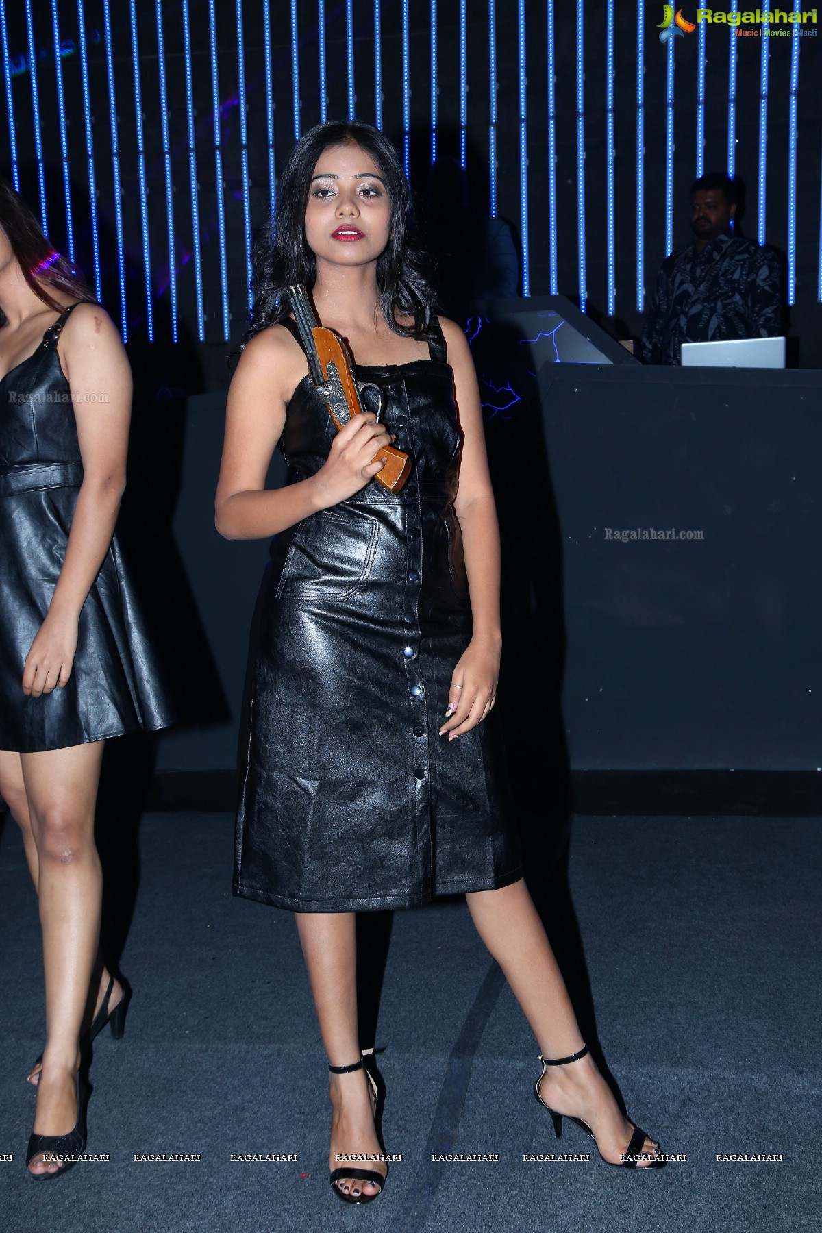 Suchirindia's K Party in Terminator Style Fashion Show