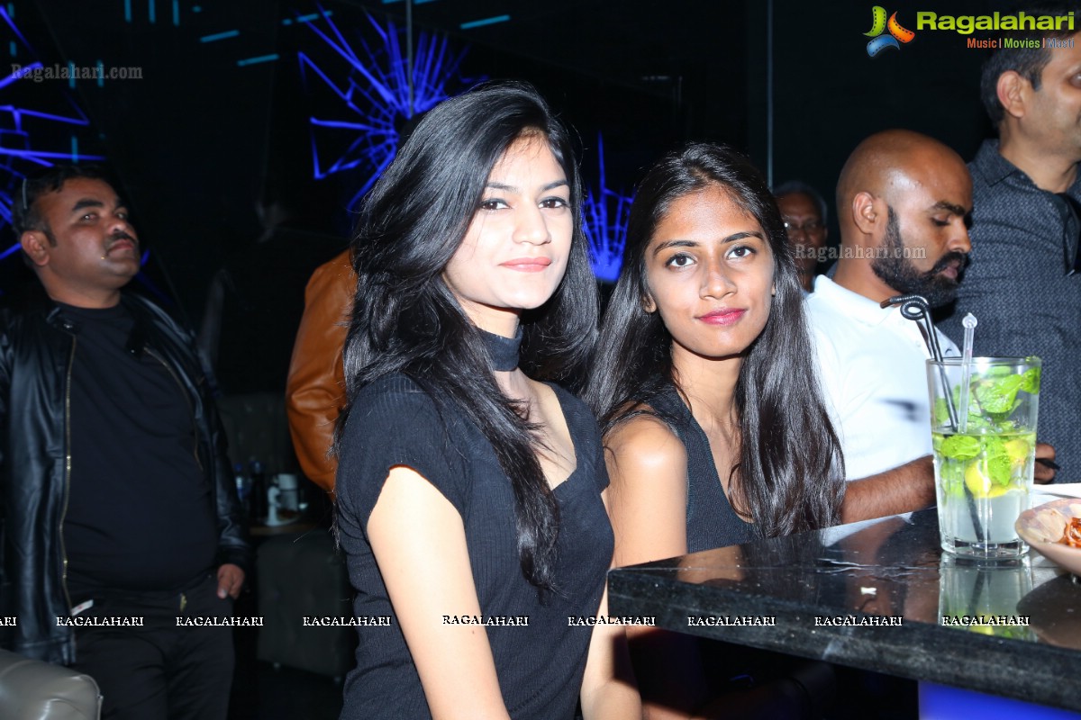 Suchirindia's K Party in Terminator Style Fashion Show