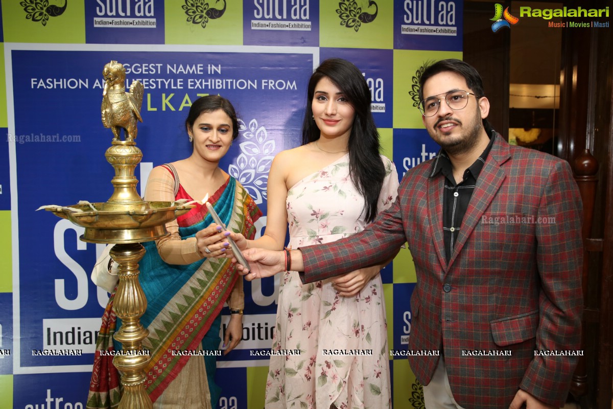 Monica Sharma Launches The Grand Wedding Edit Of Sutraa Exhibition