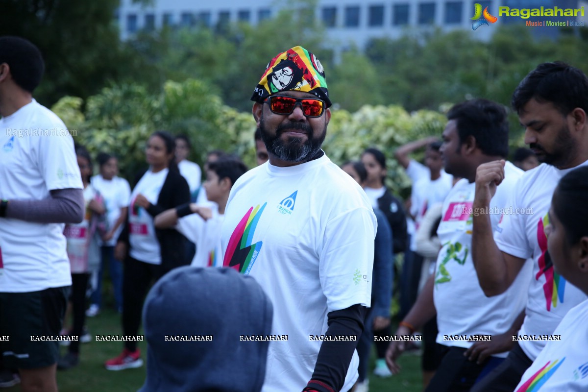 The Color Run Hyderabad - Mindspace Happiest 5K Run @ Recreation Ground, Madhapur