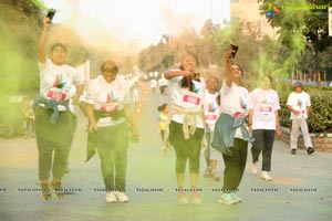 The Color Run Hyderabad