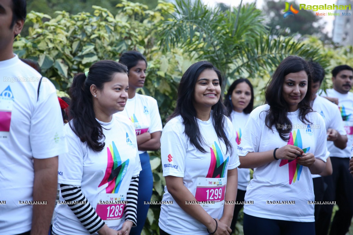 The Color Run Hyderabad - Mindspace Happiest 5K Run @ Recreation Ground, Madhapur