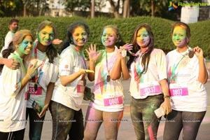 The Color Run Hyderabad