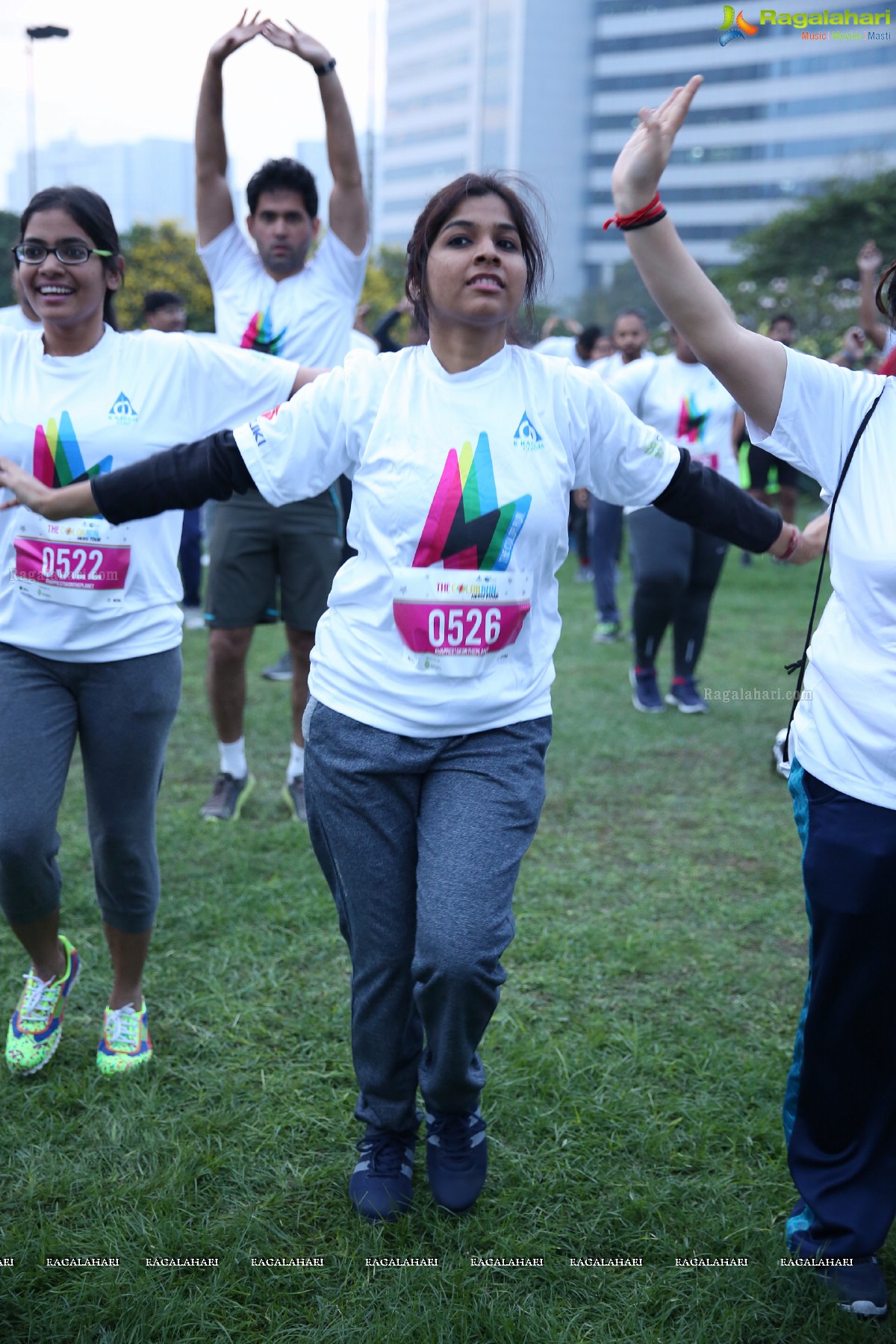 The Color Run Hyderabad - Mindspace Happiest 5K Run @ Recreation Ground, Madhapur