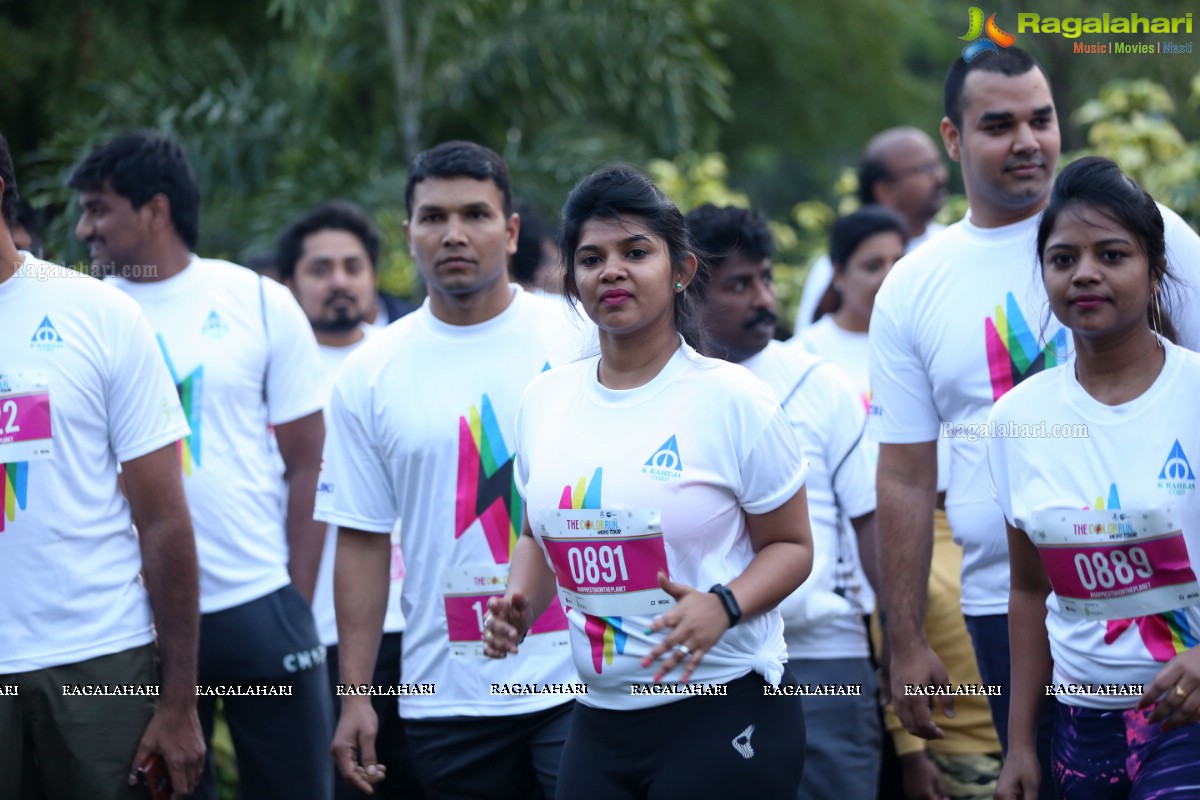 The Color Run Hyderabad - Mindspace Happiest 5K Run @ Recreation Ground, Madhapur