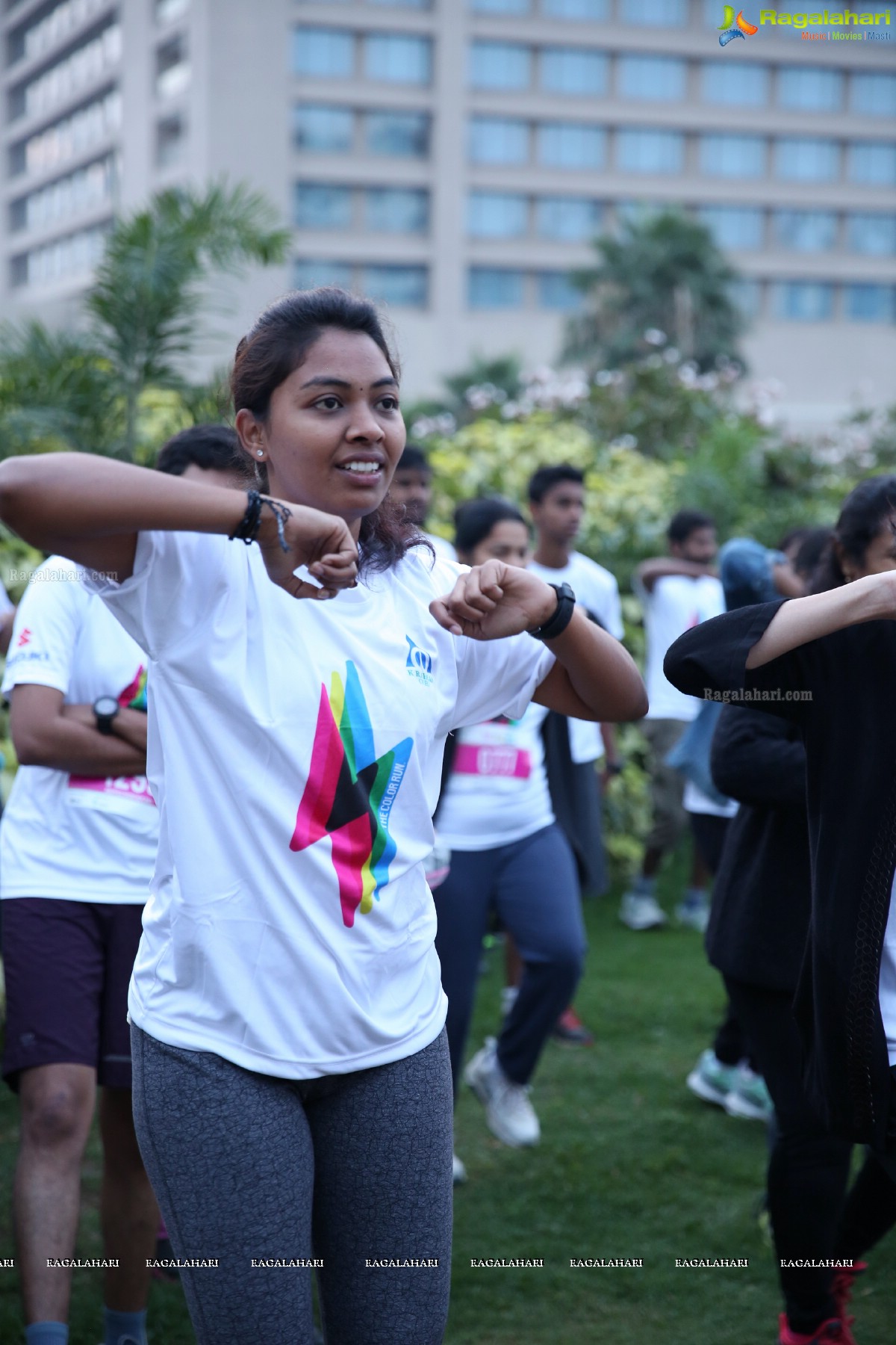 The Color Run Hyderabad - Mindspace Happiest 5K Run @ Recreation Ground, Madhapur