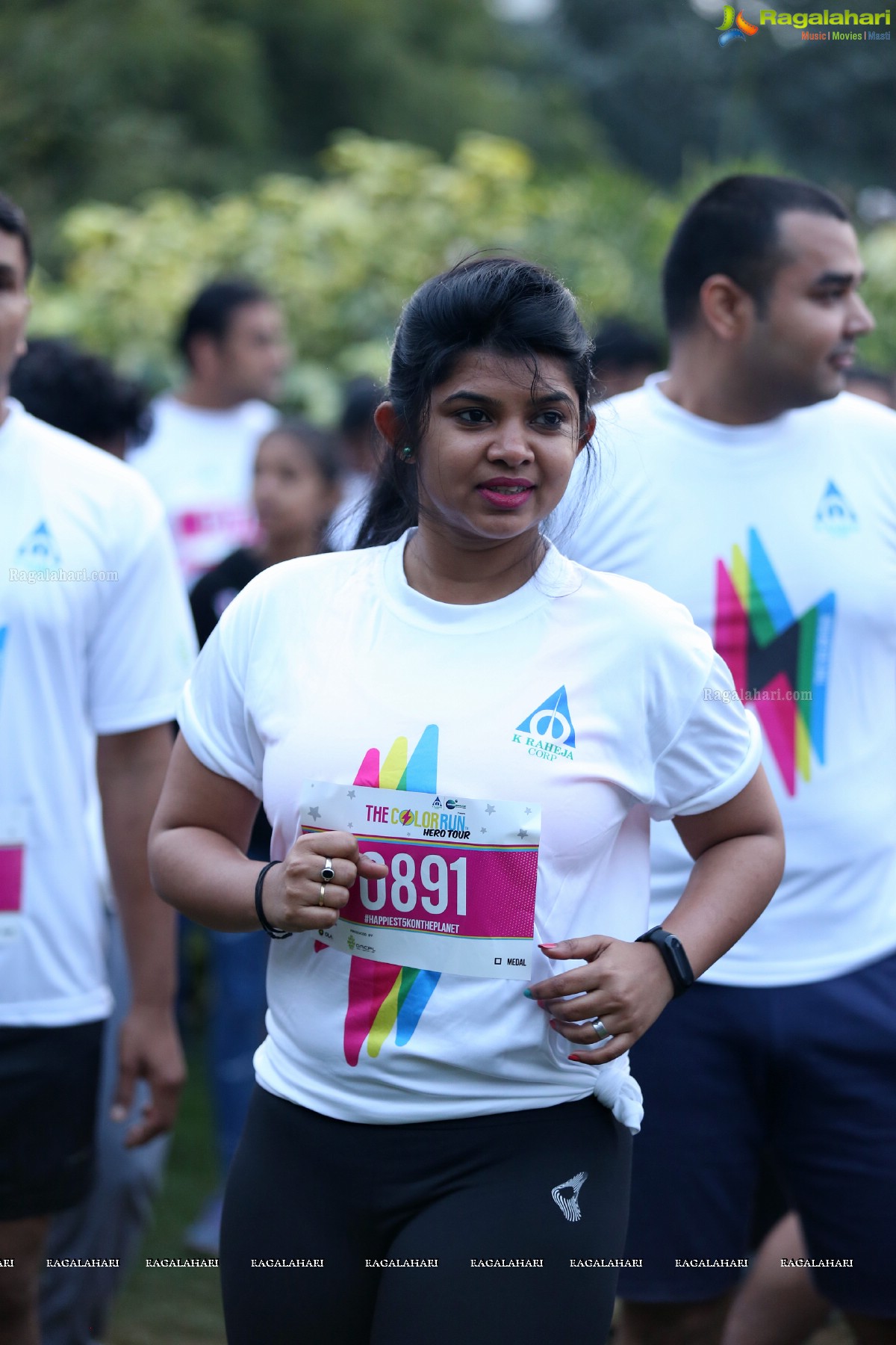 The Color Run Hyderabad - Mindspace Happiest 5K Run @ Recreation Ground, Madhapur