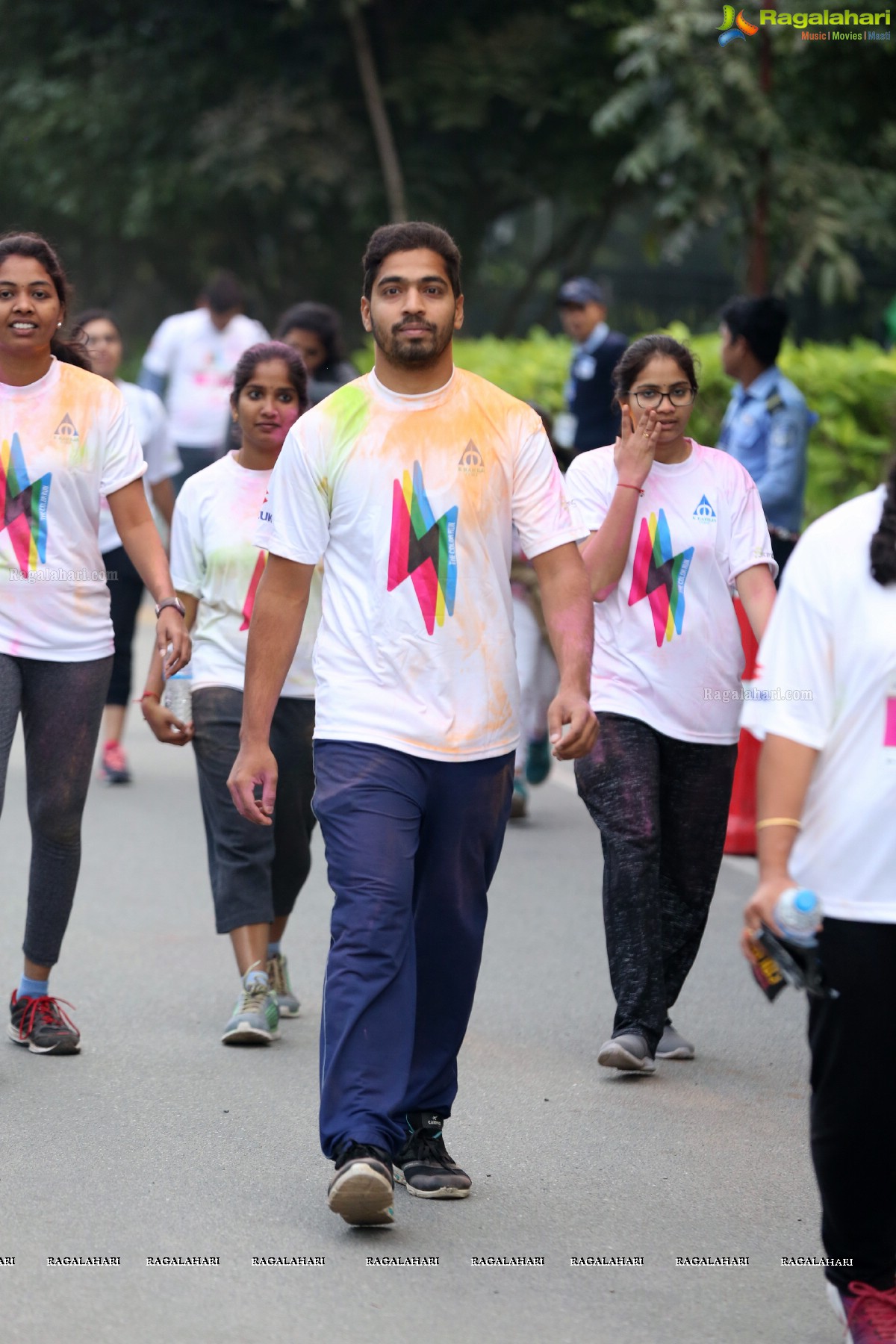 The Color Run Hyderabad - Mindspace Happiest 5K Run @ Recreation Ground, Madhapur