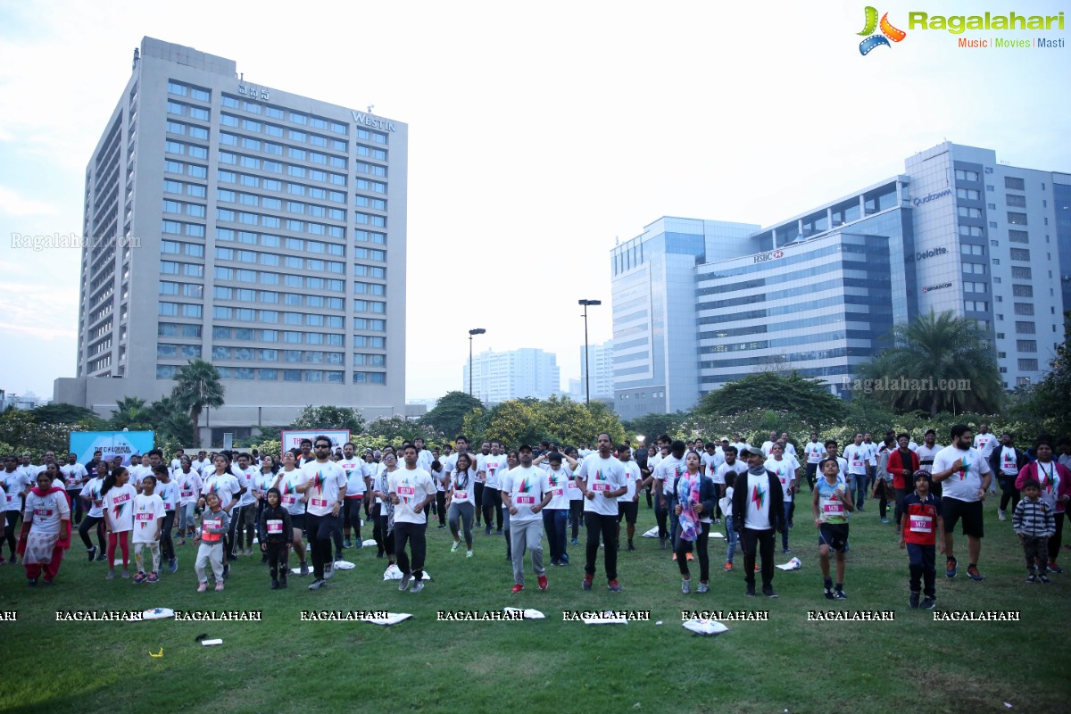 The Color Run Hyderabad - Mindspace Happiest 5K Run @ Recreation Ground, Madhapur