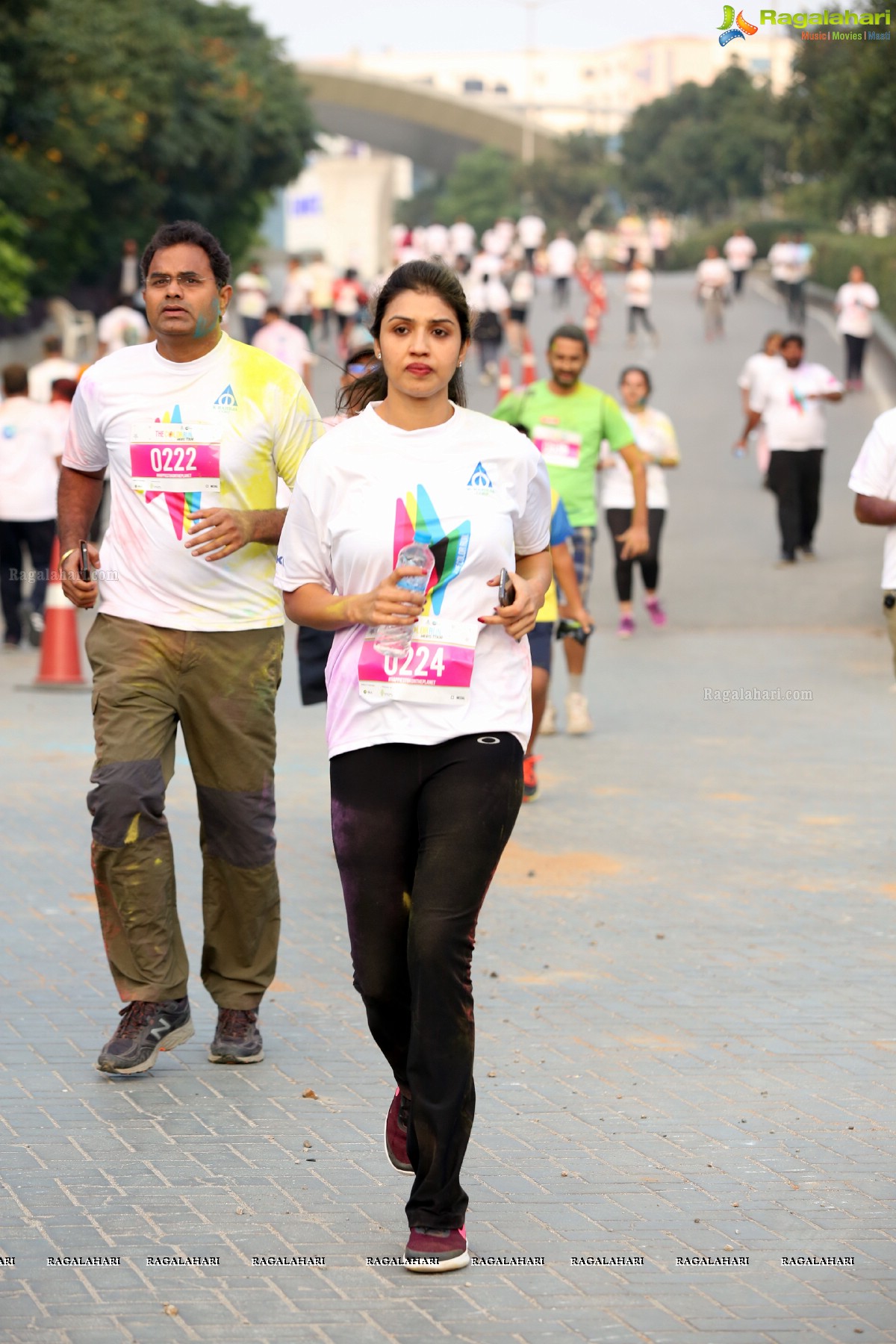 The Color Run Hyderabad - Mindspace Happiest 5K Run @ Recreation Ground, Madhapur