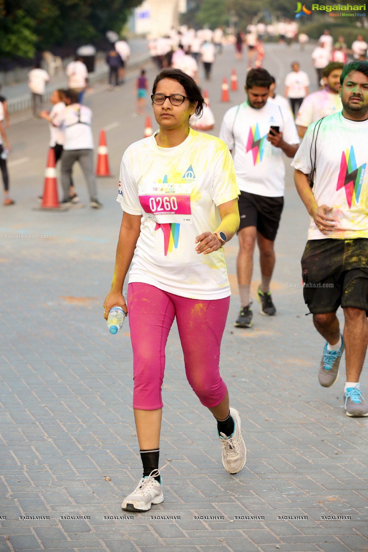 The Color Run Hyderabad - Mindspace Happiest 5K Run @ Recreation Ground, Madhapur